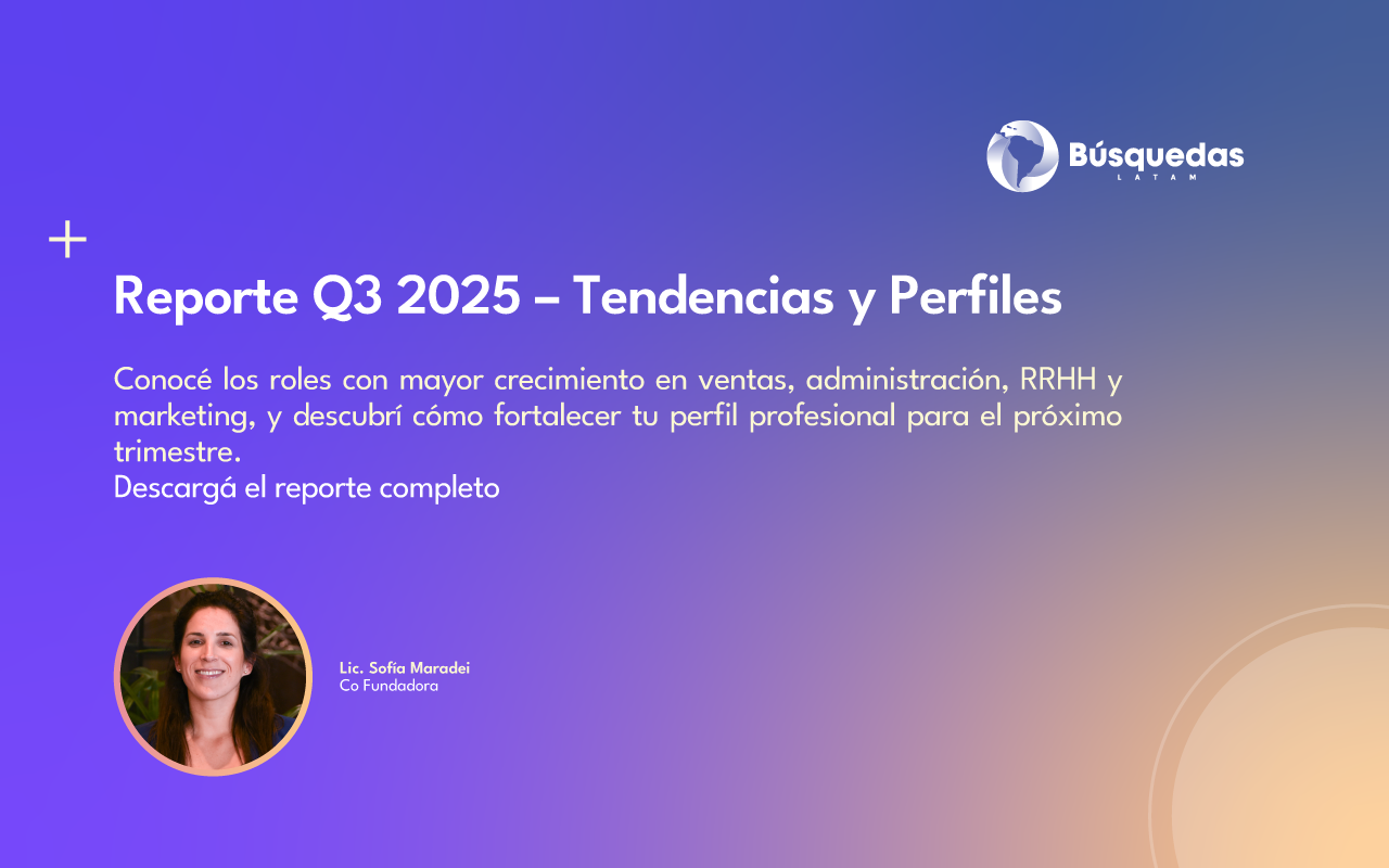 Reporte Q3: Tendencias y Perfiles